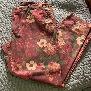 Talbots weekender pants